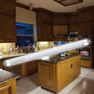 Foto 6 | Foto 6 | Bombillas Fluorescentes Konideke F8t5/ww Blanco Cálido 12 Cm 8 W 460 Lm Paquete De 8 - Venta Internacional.