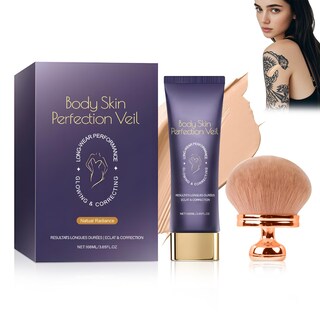 Foto 1 | Foto 1 | Corrector Corporal Natural Radiance Cobertura Total Impermeable - Venta Internacional.