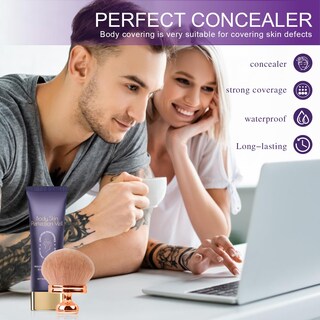Foto 2 | Foto 2 | Corrector Corporal Natural Radiance Cobertura Total Impermeable - Venta Internacional.