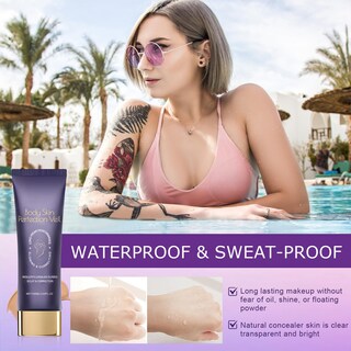 Foto 3 | Foto 3 | Corrector Corporal Natural Radiance Cobertura Total Impermeable - Venta Internacional.