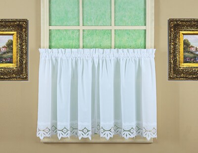 Foto 1 | Foto 1 | Estante Para Cortinas Today's Heirloom Battenberg Color Blanco 58 X 36 Cm - Venta Internacional.