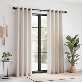 Foto 2 | Foto 2 | Barras De Cortina Zeerobee Ajustables Resistentes De 81 A 183 Cm Color Negro - Venta Internacional.