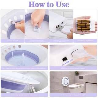 Foto 4 | Foto 4 | Bañera Eléctrica Sitz Ruguo Para El Cuidado De Las Hemorroides Y El Perineo - Venta Internacional.