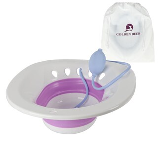 Foto 1 | Foto 1 | Sitz Bath Golden Deer Para Hemorroides Con Enjuague Automático - Venta Internacional.