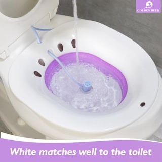 Foto 4 | Foto 4 | Sitz Bath Golden Deer Para Hemorroides Con Enjuague Automático - Venta Internacional.