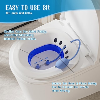 Foto 5 | Foto 5 | Sitz Bath Thatabytd Cuidado Portátil De Hemorroides Posparto - Venta Internacional.