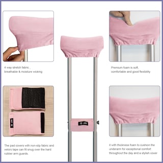 Foto 5 | Foto 5 | Cojín Antideslizante Acolchado De Terciopelo Para Primavera Color Rosa - Venta Internacional.