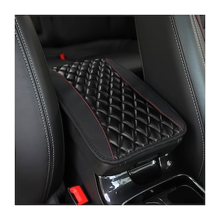 Foto 1 | Foto 1 | Cojín Universal De Piel Para Consola Central De Coche Color Negro - Venta Internacional.