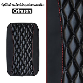 Foto 3 | Foto 3 | Cojín Universal De Piel Para Consola Central De Coche Color Negro - Venta Internacional.