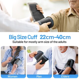Foto 5 | Foto 5 | Manual Preciso Del Monitor De Presión Arterial Para La Parte Superior Del Brazo Douhao - Venta Internacional.