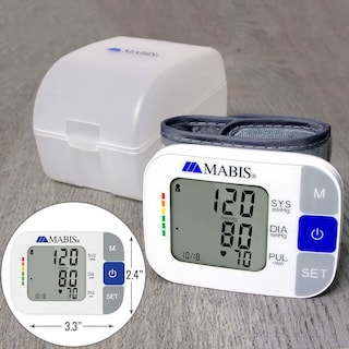 Foto 6 | Foto 6 | Monitor De Presión Arterial Mabis Universal Wrist Talking - Venta Internacional.