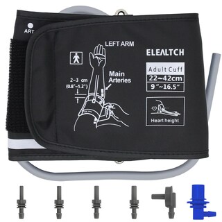 Foto 1 | Foto 1 | Brazalete De Presión Arterial Rihaory De Gran Tamaño Compatible Con Omron - Venta Internacional.