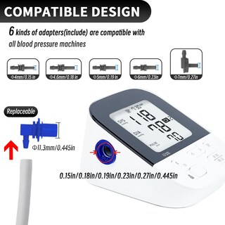 Foto 2 | Foto 2 | Brazalete De Presión Arterial Rihaory De Gran Tamaño Compatible Con Omron - Venta Internacional.