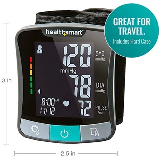 Foto 6 | Foto 6 | Tensiómetro De Muñeca Healthsmart Digital Premium - Venta Internacional.