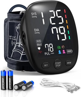 Foto 1 | Foto 1 | Monitor De Presión Arterial Para La Parte Superior Del Brazo Tfwih De Doble Usuario Con Memoria 240 - Venta Internacional.