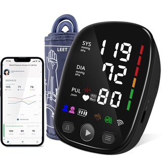 Foto 1 | Foto 1 | Tensiómetro Automático De Brazo Reezbye Con Bluetooth - Venta Internacional.