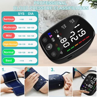 Foto 3 | Foto 3 | Tensiómetro Automático De Brazo Reezbye Con Bluetooth - Venta Internacional.