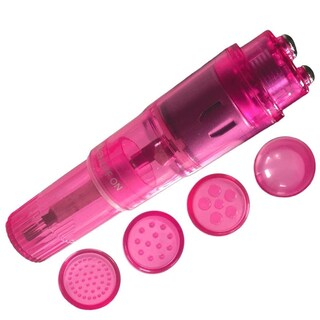 Foto 6 | Foto 6 | Masajeador Finever Pequeño Con Vibración Para Rostro Cuello Y Espalda Rosa - Venta Internacional.
