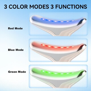 Foto 3 | Foto 3 | Masajeador Facial Ihelol 3 En 1 Con Vibración Y Tratamiento Térmico - Venta Internacional.