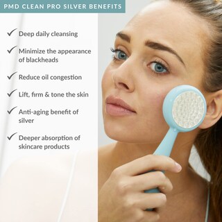 Foto 2 | Foto 2 | Dispositivo De Limpieza Facial Pmd Beauty Clean Pro Silver - Venta Internacional.
