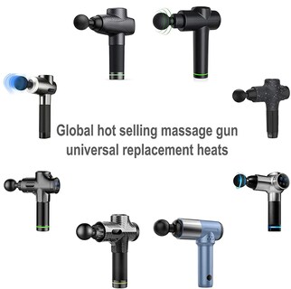 Foto 6 | Foto 6 | Cabezales De Pistola De Masaje Para Hypervolt Go Accesorios Reemplazables - Venta Internacional.