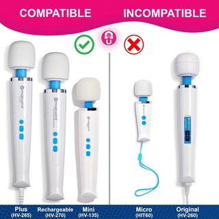 Foto 3 | Foto 3 | Adaptador De Corriente Y Cable De Carga Para El Mini Masajeador Magic Wand - Venta Internacional.