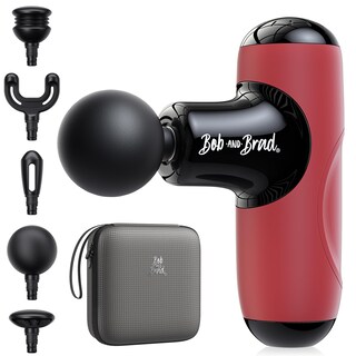 Foto 1 | Foto 1 | Pistola De Masaje Bob And Brad Q2 Mini Portátil Para Aliviar Los Músculos Color Rojo - Venta Internacional.