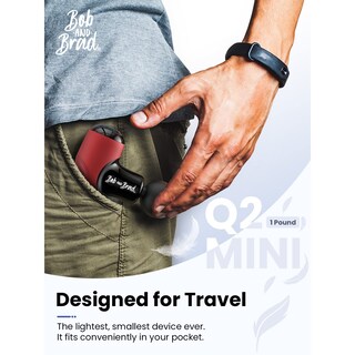 Foto 2 | Foto 2 | Pistola De Masaje Bob And Brad Q2 Mini Portátil Para Aliviar Los Músculos Color Rojo - Venta Internacional.