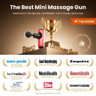 Foto 3 | Foto 3 | Pistola De Masaje Bob And Brad Q2 Mini Portátil Para Aliviar Los Músculos Color Rojo - Venta Internacional.