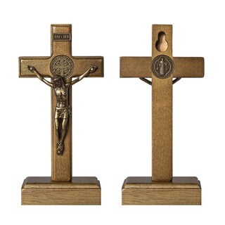 Foto 2 | Foto 2 | Crucifijo Kuxbet Cruz De Pie De Madera De 12 7 Cm Con Jesucristo - Venta Internacional.