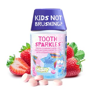 Foto 1 | Foto 1 | Masticables De Calcio Para Limpieza Dental Jack N' Jill Tooth Sparkles - Venta Internacional.