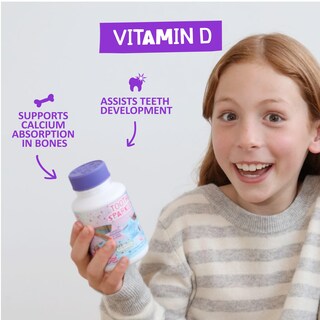 Foto 3 | Foto 3 | Masticables De Calcio Para Limpieza Dental Jack N' Jill Tooth Sparkles - Venta Internacional.