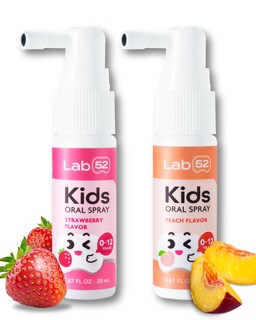 Foto 1 | Foto 1 | Set De Aerosol Oral Lab52 Kids Con Xilitol Sabor A Fresa Y Melocotón - Venta Internacional.