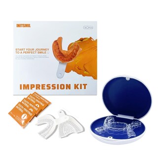 Foto 1 | Foto 1 | Retenedor De Dientes Initsmil Transparente Sin Bpa Duradero Para Adultos Y Adolescentes - Venta Internacional.