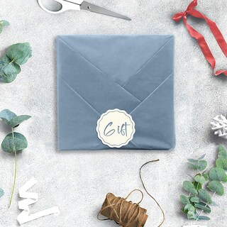 Foto 7 | Foto 7 | Papel De Seda Eromap Azul Empolvado 120 Hojas 50 X 35 Cm Para Envolver Regalos - Venta Internacional.