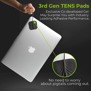 Foto 2 | Foto 2 | Juego Combinado Auvon De Almohadillas De Repuesto Tens Unit 20 Paquetes - Venta Internacional.