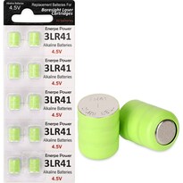 Baterías De Repuesto Enerpe 3ag3/3lr41/3x392 4 5 V Paquete De 10 - Venta Internacional.