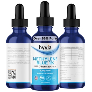 Foto 1 | Foto 1 | Gotas Líquidas Hyvia Health Azul De Metileno Al 1% 118 Ml Grado Usp - Venta Internacional.