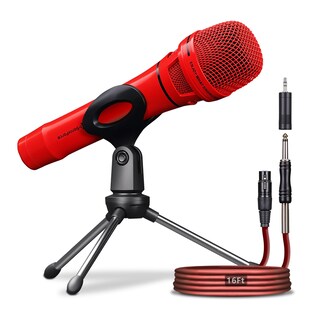 Foto 1 | Foto 1 | Micrófono Dinámico Sonixforce Professional Vocal Micrófono Xlr - Venta Internacional.