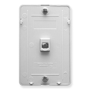 Foto 1 | Foto 1 | Placa De Pared Idc 6p6c - Blanca - Venta Internacional.