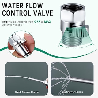 Foto 2 | Foto 2 | Kit De Enema De Ducha V-frankness Boquilla Limpiadora - Venta Internacional.