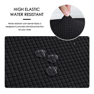 Foto 5 | Foto 5 | Fundas De Asiento Para Sillas De Escritorio Forcheer Resistentes Al Agua - Venta Internacional.