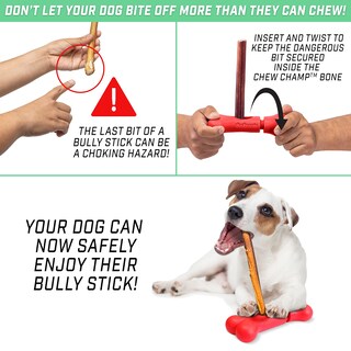 Foto 2 | Foto 2 | Soporte Bully Stick Gosports Chew Champ Para Perros De 15 Cm O 20 Cm - Venta Internacional.