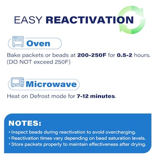 Foto 6 | Foto 6 | Paquetes Desecantes Lotfancy De Gel De Sílice 50 G 15 Paquetes Recargables - Venta Internacional.