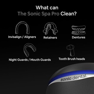 Foto 2 | Foto 2 | Limpiador Ultrasónico De Retención Dental Pod Sonic Pro - Venta Internacional.