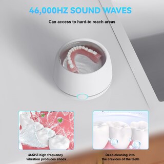 Foto 3 | Foto 3 | Limpiador Ultrasónico De Retención Usrixitech Pro White 46.000 Hz - Venta Internacional.