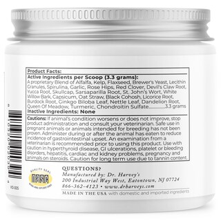 Foto 6 | Foto 6 | Suplemento Ortho-flex Herbal Hip Joint Dr. Harvey's Para Perros 200 Ml - Venta Internacional.