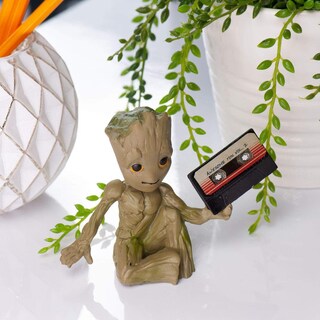 Foto 6 | Foto 6 | Magnet Guardianes De La Galaxia Baby Groot 3d Edición De Coleccionista - Venta Internacional.