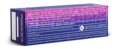 Foto 4 | Foto 4 | Kit De Blanqueamiento Dental Twilight Teeth Con Boquilla De Luz Uv - Venta Internacional.