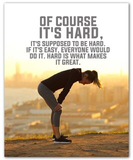 Foto 1 | Foto 1 | Lámina Decorativa De Pared Motivacional American Luxury Gifts  20 X 25 Cm - Venta Internacional.